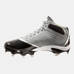 under armour heater mid cleats